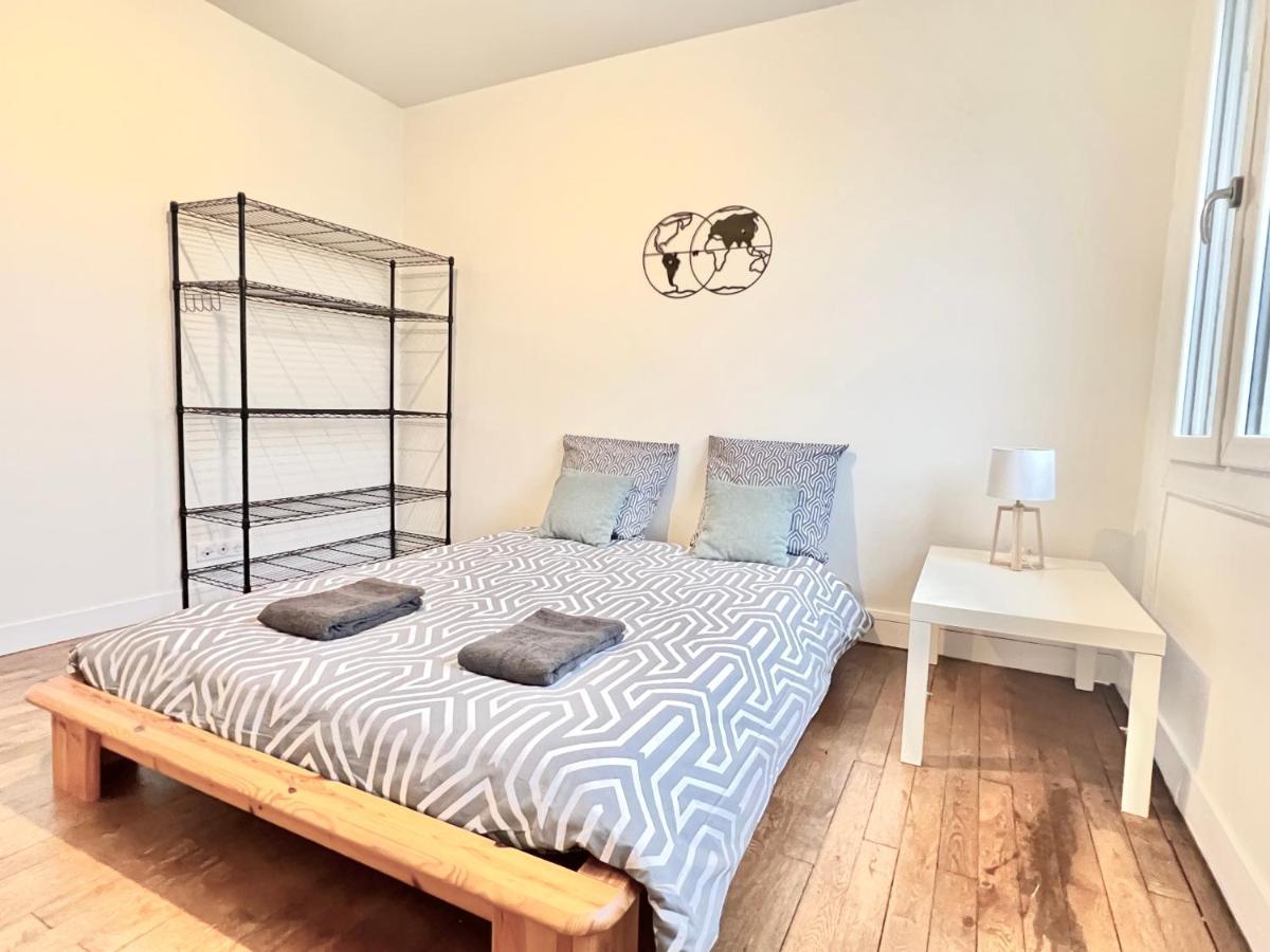Ferienwohnung Le Columbus ~ Magnifique T3 A Poitiers / Fibre Exterior foto